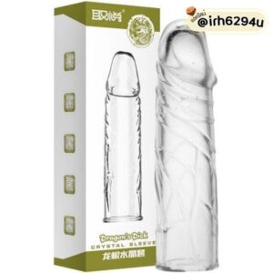 dragons dick crystal sleeve delay ring