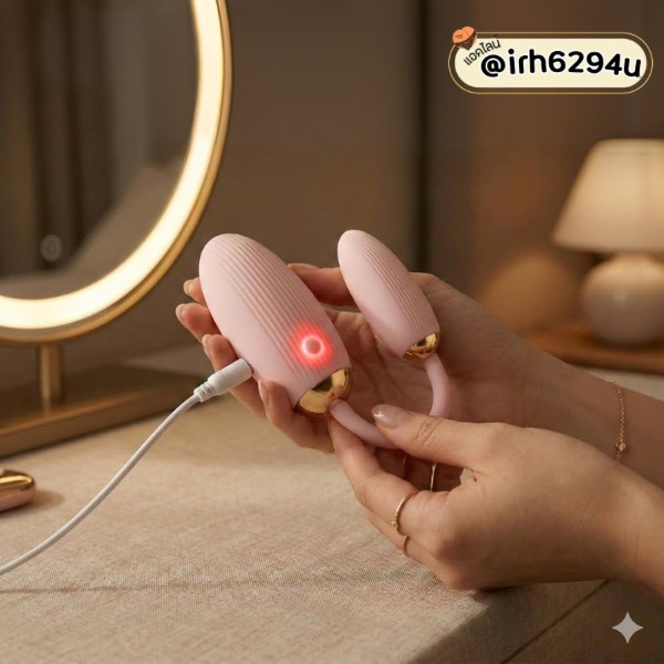 portable dual vibrating egg sex toy