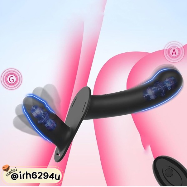 10 mode dual head vibrating dildo set
