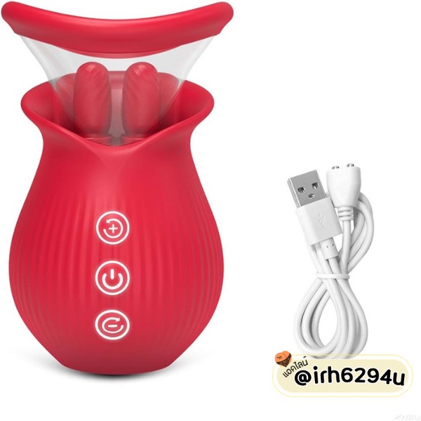 10 mode suction rose sex toy for women