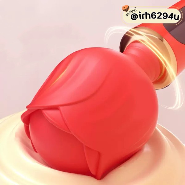 360 degree rotating rose vibrator smart screen