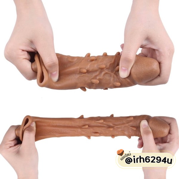 3mm thickness penis extender sleeve