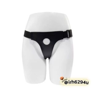กางเกงสายรัดดิลโด้พรีเมียม Premium Strap-on Harness สีดำ
