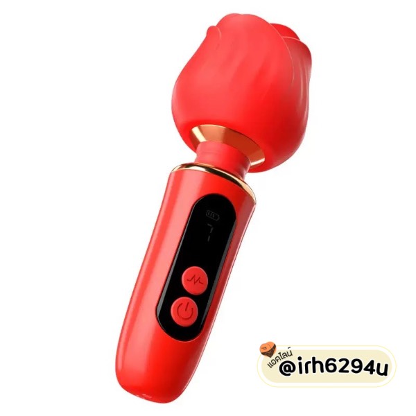 advanced rose toy rotating clitoral massager