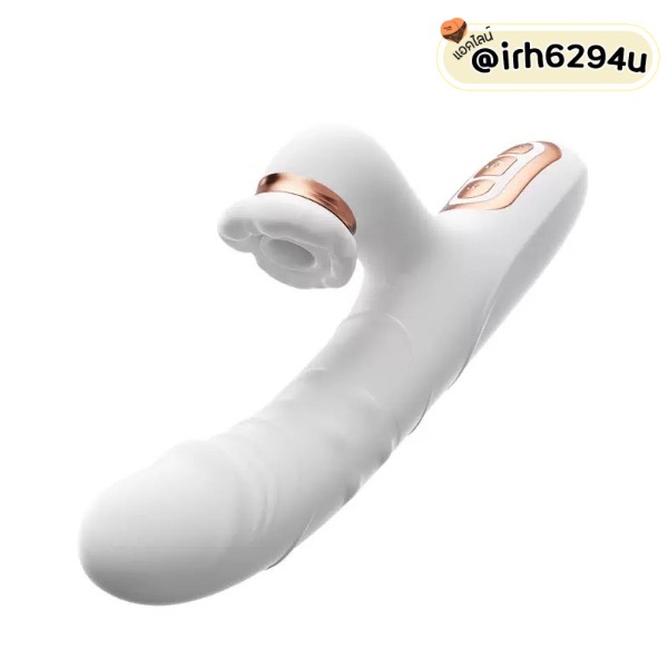 all in one dildo with suction rotation and vibration