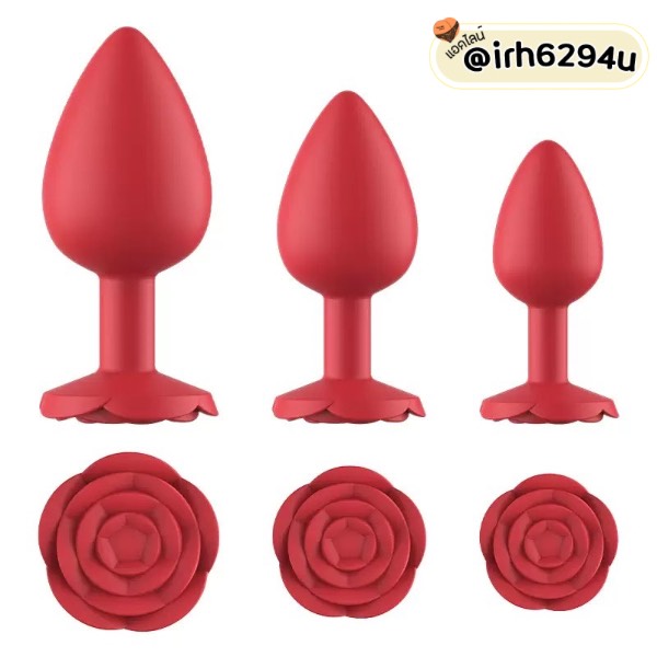 anal plug for beginners and pros rose