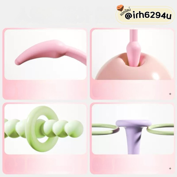 beginner friendly anal plug set 3 designs