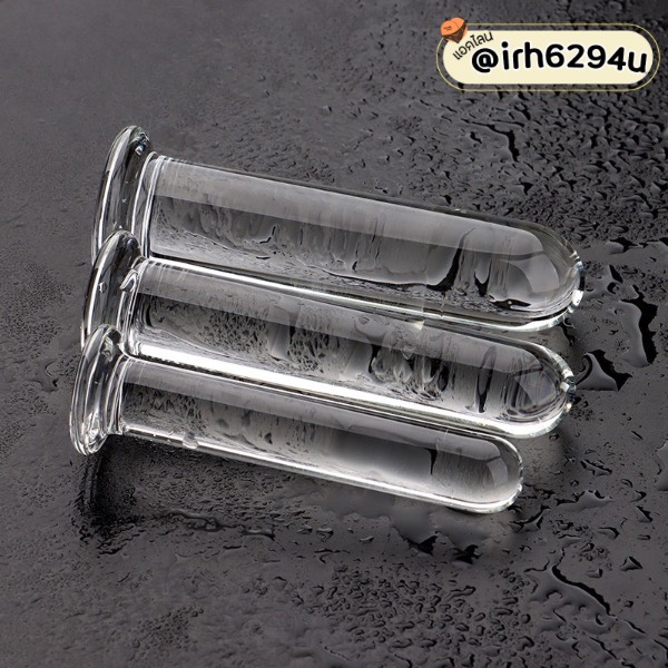 body safe glass dildo 3 sizes set