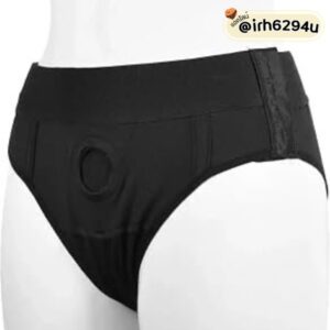 comfortable stretch strap on harness set