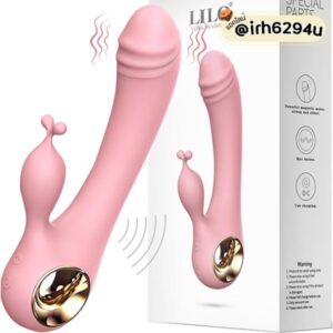 Dildo LILO Rabbit Vibrator ดิลโด้หูกระต่ายกระตุ้นสองจุด