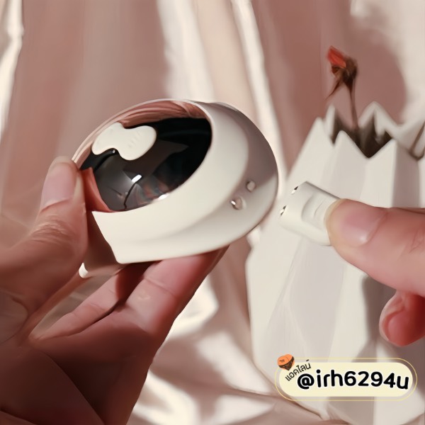 discreet shell design pleasure toy