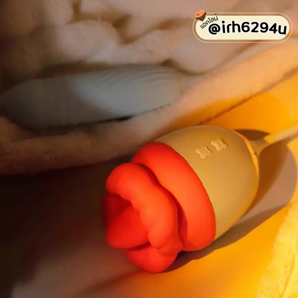 dual action flicking tongue and vibrating probe