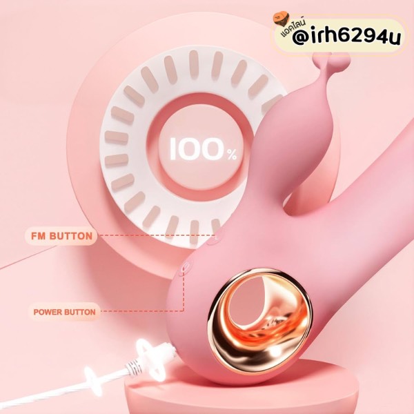 dual stimulation rabbit vibrator for women