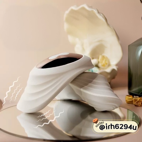 elegant shell shape clitoral vibrator
