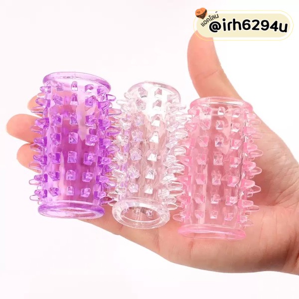 flexible spiky sleeve for men