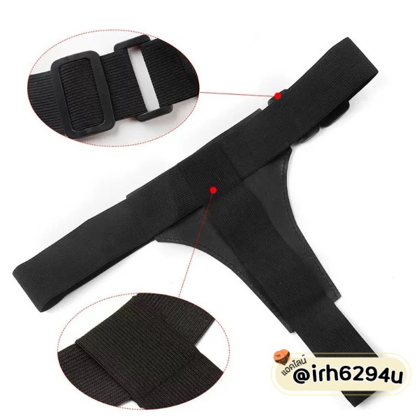 free size strap on harness up to 45 inches