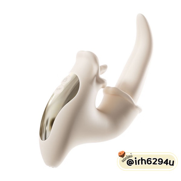 high end vibrator with tongue simulation
