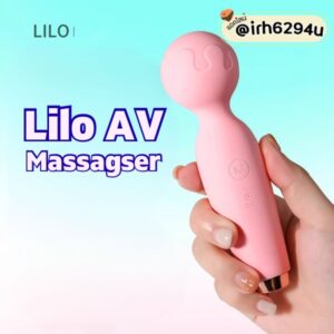 เครื่องนวดเอวีจิ๋วสีชมพูพาสเทล Pocket Wand เซ็กทอยพรีเมียม