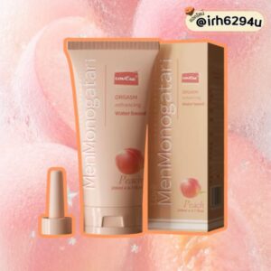 เจลหล่อลื่นสูตรน้ำกลิ่นพีช Sweet Peach Lubricant ขวดใหญ่ 200 ml