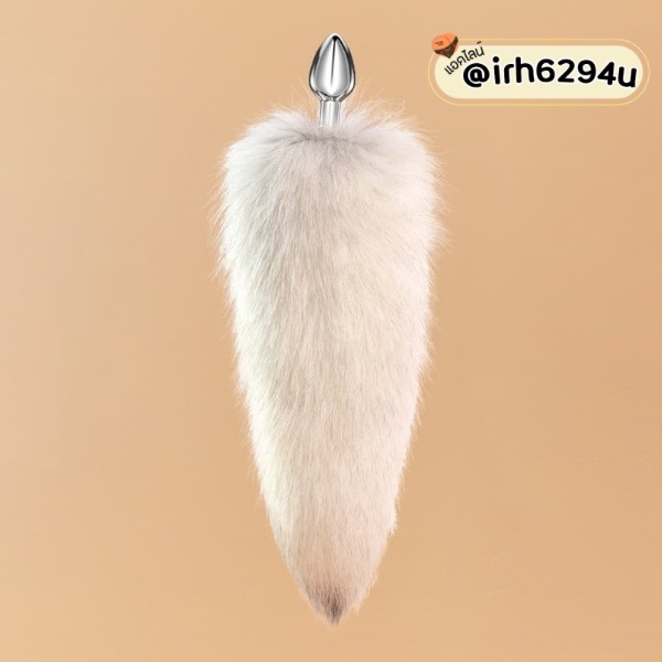 premium buttplug with grey fox tai