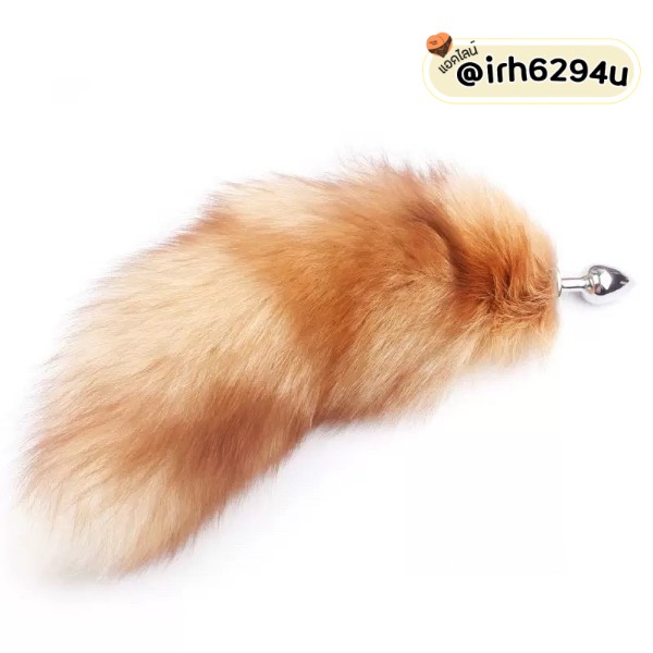 premium cosplay anal plug fox tail