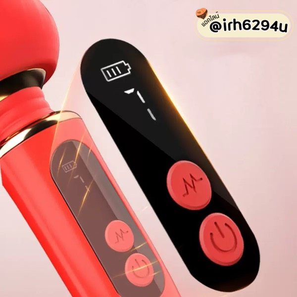 premium digital rose toy clitoral stimulator