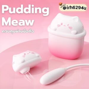 puddingmeow dual control cat vibrator wechat