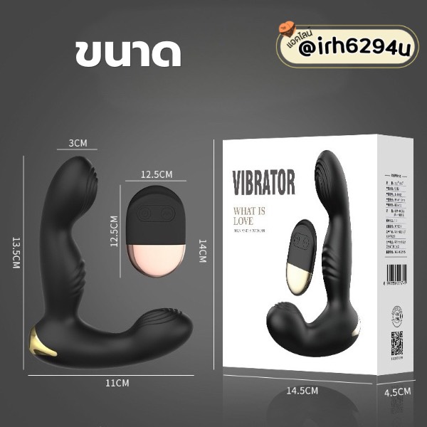 rechargeable dual vibrating anal egg