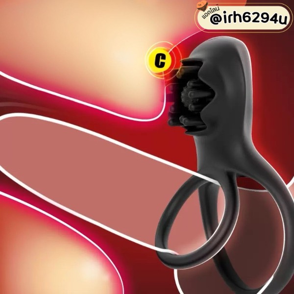 rechargeable vibrating cock ring for men