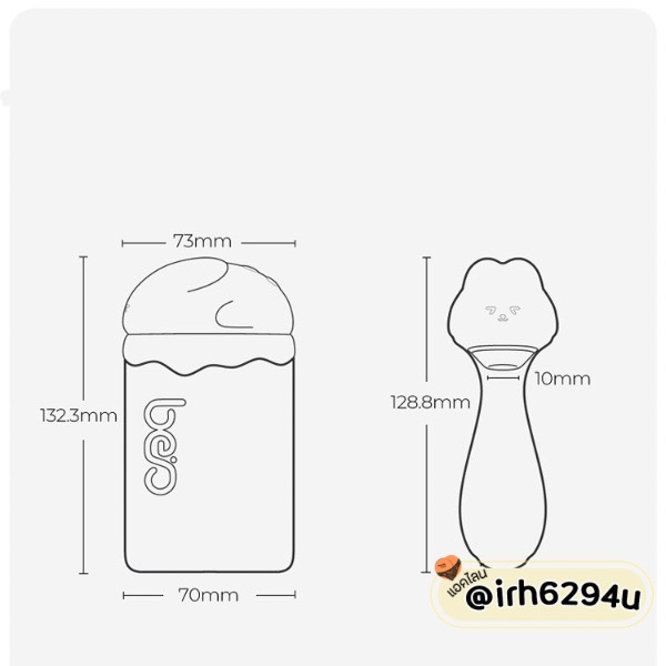 remote play rabbit vibrator usb rechargeable