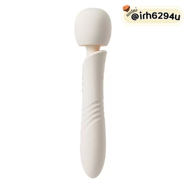 rose gold luxury dildo with warming function