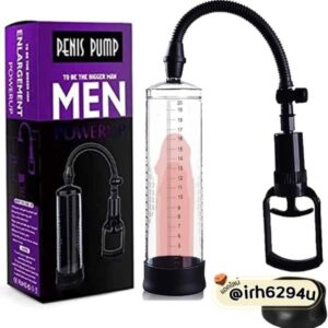 safe manual penis pump easy to use