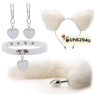 silicone nipple clamps with heart charms