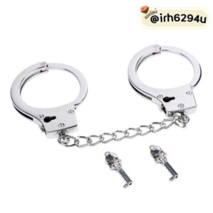 skullchrome bondage handcuffs metal restraints