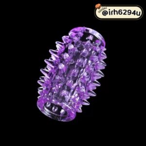 soft spiky half sleeve penis enhancer
