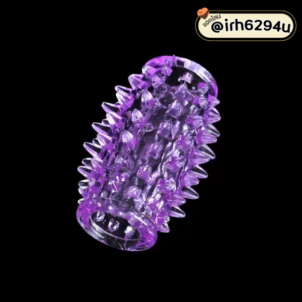 soft spiky half sleeve penis enhancer