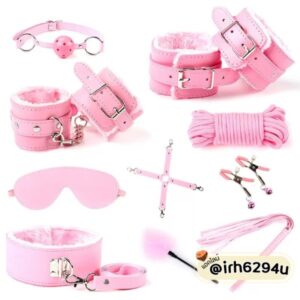 soft touch pink bondage set for intimacy