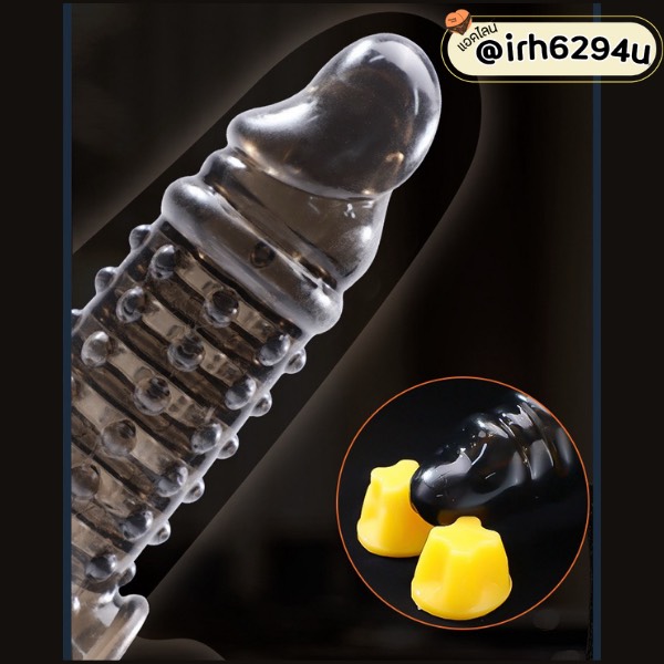 stamina enhancing sleeve with cock ring
