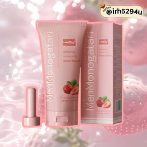 เจลหล่อลื่นกลิ่นพีช Sweet Peach Scent เจลเพิ่มความโรแมนติก