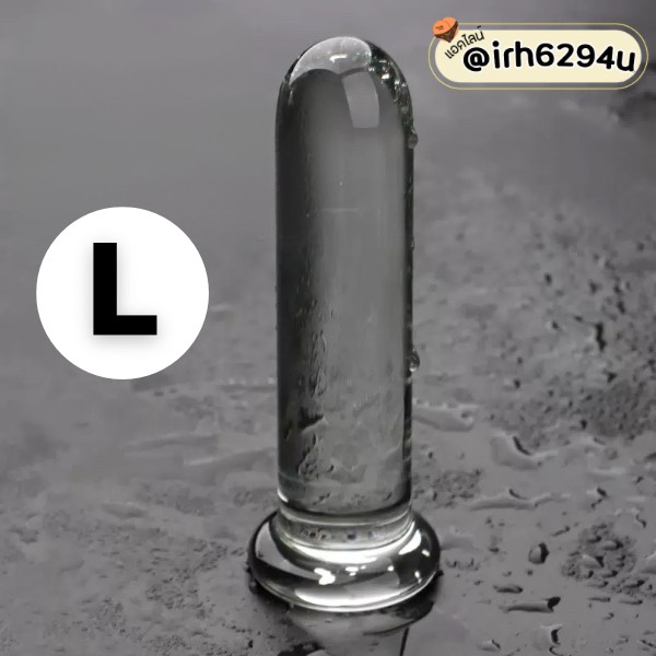 temperature play glass dildo for warm cold sensation