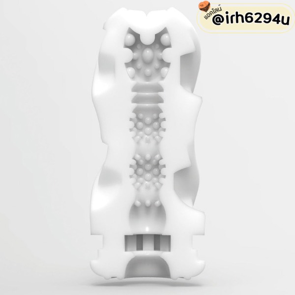 tenga air tech gentle white cup