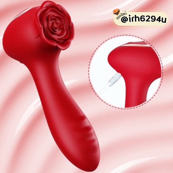 ðđ Rose Hammer Vibrator â āđāļ§āđāļāļĢāđāļāļāļĢāđāļāļĢāļāļāļļāļŦāļĨāļēāļāđāļāļāļĢāļ°āļāļāļāļĢāļ°āļāļļāđāļāļāļļāļāļāļđāđ (Dual Stimulation) - Image 3