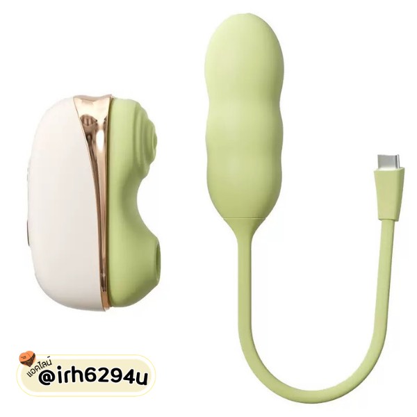 Smart App-Controlled Dual Suction & Egg Vibrator (เครื่องนวดระบบดูดพร้อมไข่สั่น) - Image 8