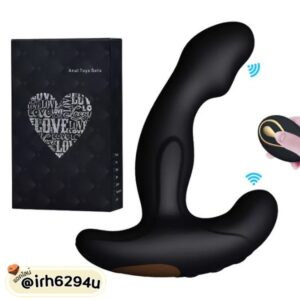Dual-Stimulation Anal & Prostate Vibrator with Wireless Remote (โปรสเตตไอบริดเตอร์ซิลิโคนควบคุมด้วยรีโมท)