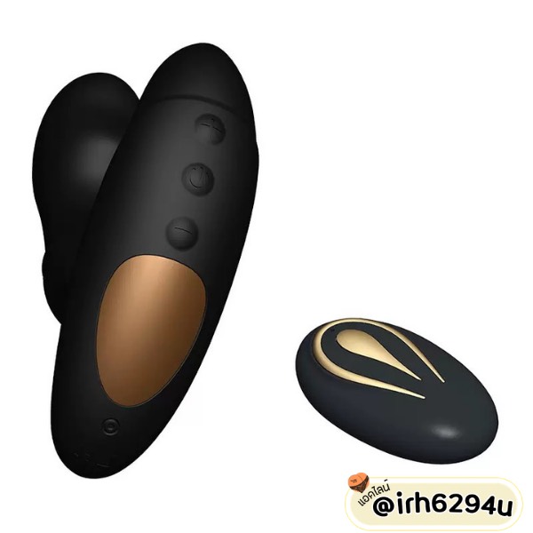 Dual-Stimulation Anal & Prostate Vibrator with Wireless Remote (โปรสเตตไอบริดเตอร์ซิลิโคนควบคุมด้วยรีโมท) - Image 3