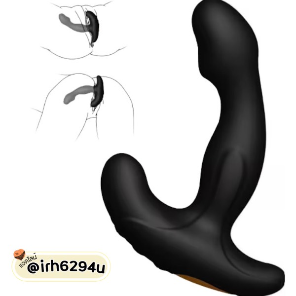 Dual-Stimulation Anal & Prostate Vibrator with Wireless Remote (โปรสเตตไอบริดเตอร์ซิลิโคนควบคุมด้วยรีโมท) - Image 5