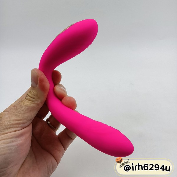Pleasure Brands 360° Rotation Couple's Vibe (ไวเบรเตอร์คู่รักหมุนได้ 360° พร้อมรีโมท) - Image 5