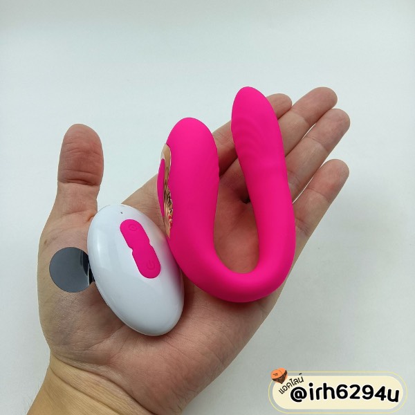 Pleasure Brands 360° Rotation Couple's Vibe (ไวเบรเตอร์คู่รักหมุนได้ 360° พร้อมรีโมท) - Image 6